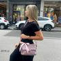 Imagem de Bolsa Feminina Transversal / Mão com Lenço 2019