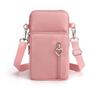 Imagem de Bolsa Feminina Transversal + Mão Impermeável Zíper