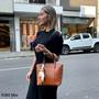 Imagem de Bolsa Feminina Transversal / Mão Kit 2 pçs com Necessaire e Lenço 9385