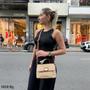 Imagem de Bolsa Feminina Transversal / Mão Palha com Lenço 2828