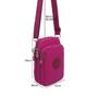Imagem de Bolsa Feminina Transversal Ombro Mini Bag Resistente Reforçada Porta Celular Menino e Menina