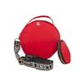 Imagem de Bolsa feminina transversal  redonda com porta moeda