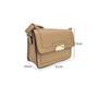 Imagem de Bolsa feminina transversal tiracolo pequena - golden fenix