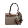 Imagem de Bolsa Feminina Veryrio com Alça Transversal e Lenço