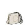 Imagem de Bolsa Feminina Via Marte Transversal com Rebites Off White