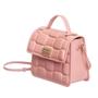 Imagem de Bolsa Feminina Vic J-Lastic Rosa Antigo Ouro J-Lastic Petite Jolie PJ10410