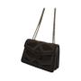 Imagem de Bolsa Feminina Vintage Rebite Couro Pu Pequena Bolsa Crossbody Moda Bolsa De Ombro Designer Aba