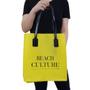 Imagem de Bolsa Feminina WJ Shopping Bag Amarela - 45479