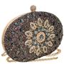 Imagem de Bolsa Festa Clutch Pedras E Cristais Casamentos Formaturas