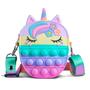 Imagem de Bolsa Fidget Sichy Pop Bag It - Brinquedo Pop It com Unicórnio
