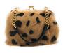 Imagem de Bolsa Fosrion Elegant Leopard Print Red Rabbit Four Feminina