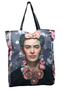 Imagem de Bolsa Frida Colar Sacola Ecobag Lateral Floral