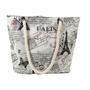 Imagem de Bolsa Grande Feminina Shopper Fashion Paris