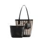 Imagem de Bolsa Guess Emelda Tote Preto Multi Color Un