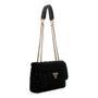 Imagem de Bolsa Guess Giully 2 Comp Convertible Flap - Bg874820 Preto