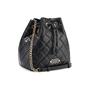 Imagem de Bolsa Guess Quincey Bucket Preto