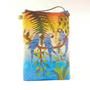 Imagem de Bolsa Hippie Chic Em Tecido 12,5 X 18 Cm Batik Mendes