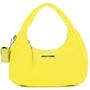 Imagem de Bolsa Hobo De Mão De Nylon Amarelo Neon Santa Lola