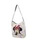 Imagem de Bolsa Hobo Flores Rosto Minnie Disney