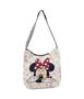 Imagem de Bolsa Hobo Flores Rosto Minnie Disney