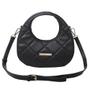 Imagem de Bolsa Hobo Pequena Fellipe Krein Ss23 Locker Fk617 - Preto