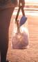 Imagem de Bolsa Ice Bag Boccati Champagne Transp com Alça 3 Garrafas