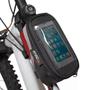 Imagem de Bolsa Impermeável com Porta Celular Para Bike B1022 MULTILASER