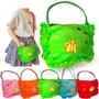 Imagem de Bolsa Infantil Com Zíper Para Meninas Borboleta - Verde