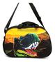 Imagem de Bolsa Infantil Ou Sacola Viagem Criança Dinossauro F5 Verde