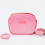 Imagem de Bolsa Infantil Pampili Degradê Rosa 600.1153 com Pulseira