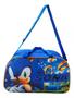 Imagem de Bolsa Infantil Sacola Viagem Meninos Criança Sonic Grande F5