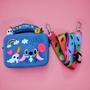 Imagem de Bolsa infantil Stitch-transversal pvc