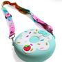 Imagem de Bolsa Infantil Transversal/Crossbody Silicone Donnut