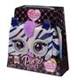 Imagem de Bolsa Interativa Purse Pets Metálica Rebel Stripez Sunny