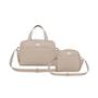 Imagem de Bolsa Kit Dara Caqui - Classic For Baby