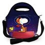 Imagem de Bolsa Lancheira Térmica Lancheira Escolar Infantil - Snoopy Estelar  - Super Oferta