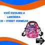 Imagem de Bolsa Lancheira Térmica Neoprene Adulto Infantil Street