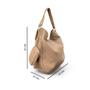 Imagem de Bolsa Luce Douce Grande Ombro ou Transversal Com Porta Níquel Feminina
