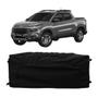 Imagem de Bolsa Mala Caçamba Fiat Toro Todas 360 Litros Pickup Preto