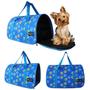 Imagem de Bolsa Mala Casinha Mochila Para Transporte de Pet Cães e Gatos Desmontavel rf03-3