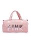 Imagem de Bolsa Mala Lateral Guelph Academia Feminina Pink Casual Passeio Original