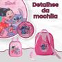 Imagem de Bolsa Mala Mochila e Lancheira com 3 Rodinhas e Relevo 3D 