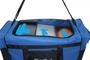 Imagem de Bolsa mala sacola extra grande mudança viagens bagagem poliéster azul royal cod 3291