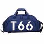 Imagem de Bolsa Mala Transversal Esportiva T66 Academia Fitness Viagem 