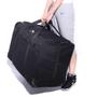 Imagem de Bolsa mala viagem sacolao gigante 222 litros sacoleira sacola jumbo compras mudança alça bagagem ziper impermeavel 90cm