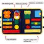 Bolsa Maleta Infantil Montessori Pedagógica - Cor Rosa Imagem de Bolsa Maleta Infantil Montessori Pedagógica - Cor Rosa