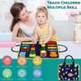 Bolsa Maleta Infantil Montessori Pedagógica - Cor Rosa Imagem de Bolsa Maleta Infantil Montessori Pedagógica - Cor Rosa