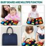 Bolsa Maleta Infantil Montessori Pedagógica - Cor Rosa Imagem de Bolsa Maleta Infantil Montessori Pedagógica - Cor Rosa