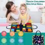 Bolsa Maleta Infantil Montessori Pedagógica - Cor Rosa Imagem de Bolsa Maleta Infantil Montessori Pedagógica - Cor Rosa