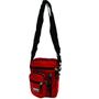 Imagem de Bolsa Masculina Transversal Pasta 002An - Vermelho